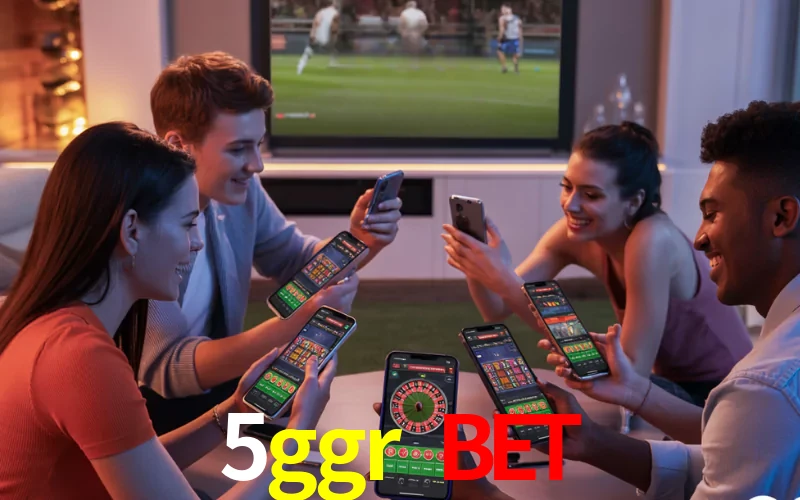 Design Responsivo 5ggr bet